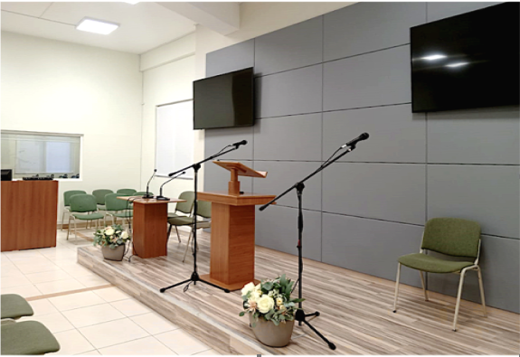 Kingdom Hall after renovation